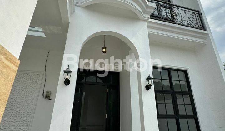 Rumah baru American Classic 3 lantai,  full granit, Sulfat Utara, dekat RS Puri Bunda 2