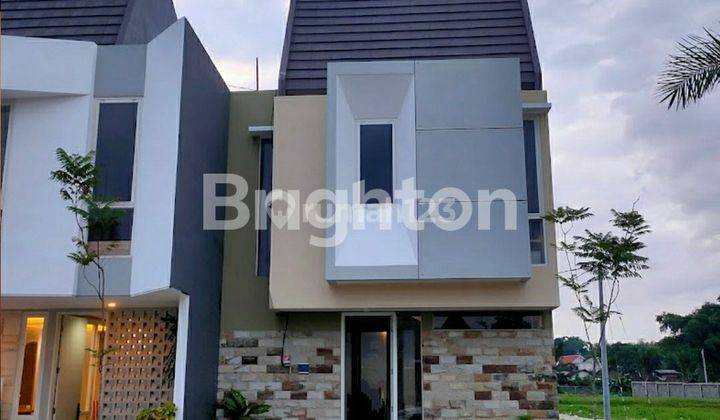 The Selvio, Rumah minimalis modern 2 lantai, dekat dengan Balaikota Malang, Begawan Solo, Amprong, Bunulrejo, Kota Malang, Jawa Timur 1