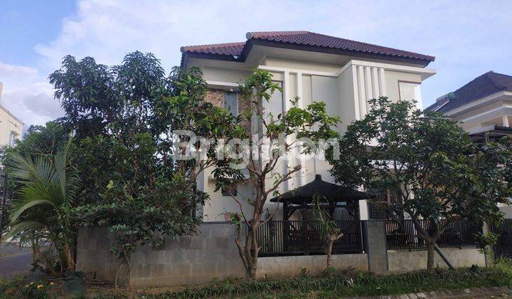 RUMAH 2 LANTAI, FULL FURNISHED, KONDISI BAGUS, PERUMAHAN GRAHA KENCANA, BALEARJOSARI, BLIMBING, MALANG KOTA, JAWA TIMUR 1