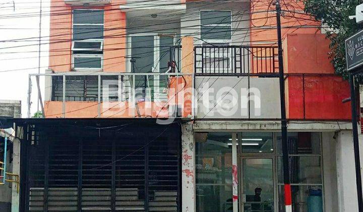 RUKO 2 LANTAI GANDENG, 2 RUKO,  LOKASI STRATEGIS DI TENGAH KOTA MALANG, POROS/ NOL JALAN RAYA, LA SUCIPTO, BLIMBING, MALANG KOTA, JAWA TIMUR