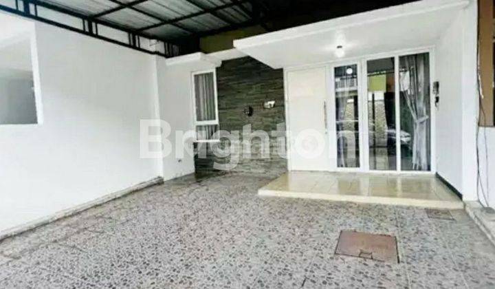 RUMAH 2 LANTAI KOSONGAN/ UNFURNISHED, MODERN, PERUMAHAN SPRINGHILL GARDEN, SAWOJAJAR 2, KEDUNGKANDANG, MALANG KOTA, JAWA TIMUR 1