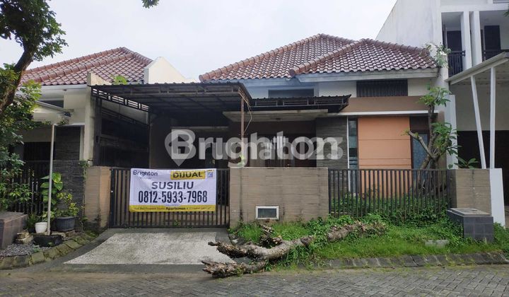 1-STORY HOUSE, UNFURNISHED, GRAHA KENCANA HOUSING ESTATE, NEAR SINGOSARI TOLL EXIT, HAWAII WATERPARK, BLIMBING, BALEARJOSARI, MALANG CITY, EAST JAVA