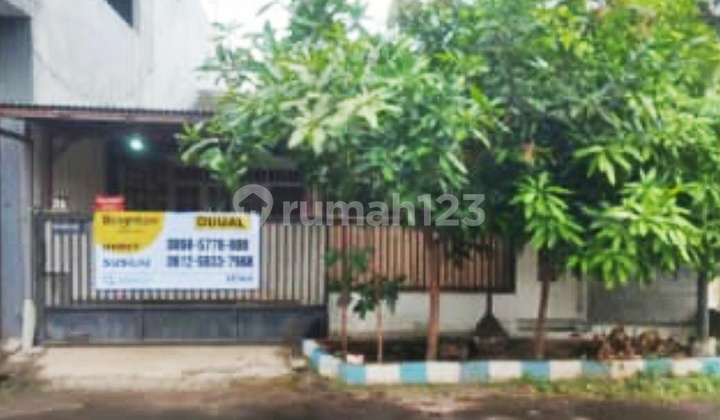 Rumah 2 Lantai, Siap Huni, Perumahan Dirgantara Permai, Sawojajar, Lesanpuro, Kedungkandang, Kota Malang, Jawa Timur