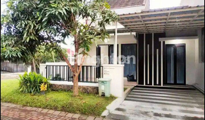 RUMAH UNFURNISHED/ KOSONGAN, 1 LANTAI, SIAP HUNI, MODERN, KONDISI BAGUS, PERUMAHAN GREENLAND AT TIDAR, DEKAT UNIVERSITAS BRAWIJAYA,TIDAR, KARANG BESUKI, SUKUN, MALANG KOTA, JAWA TIMUR 1