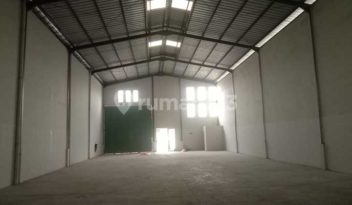 Dijual Gudang Bebas Banjir Posisi Hoek DI Bizhub Gunung Sindur Bogor