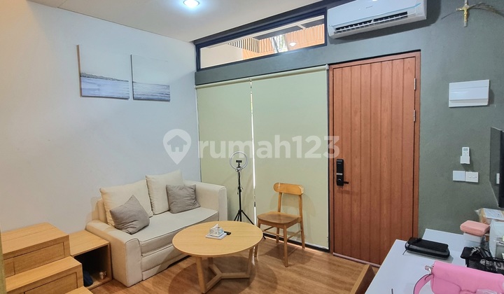 Rumah RENOV SIAP HUNI FURNISHED, FLEEKHAUZ GREENWICH, BSD City 2
