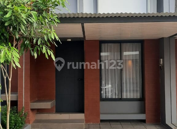 Dijual Rumah 2 Lantai Full Furnished  FREJA House - BSD City 