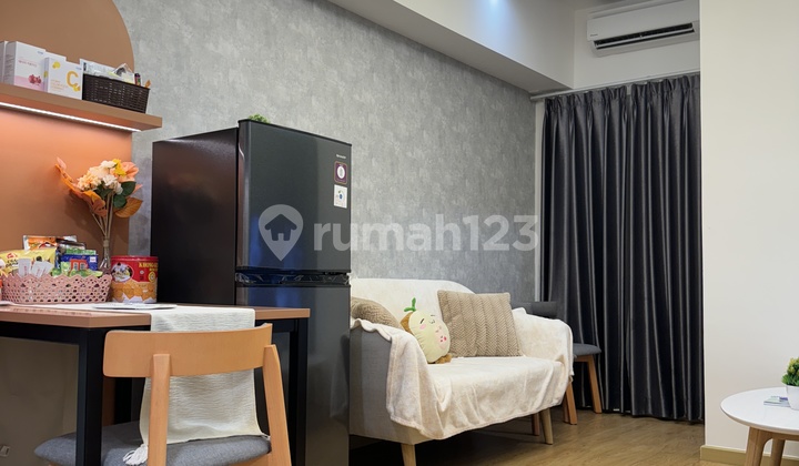 DIJUAL APARTMENT MTOWN RESIDENCE FULLY FURNISH N ELECTRONIC!