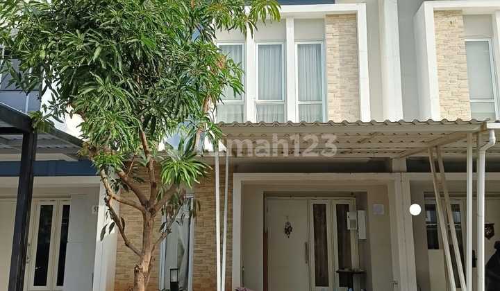 For Sale Renovated Furnished House in Verdi Gading Serpong Cluster