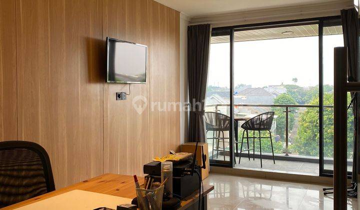 Rumah 3 Lantai + Mezanine Furnished Sutera Feronia Alam Sutera 1