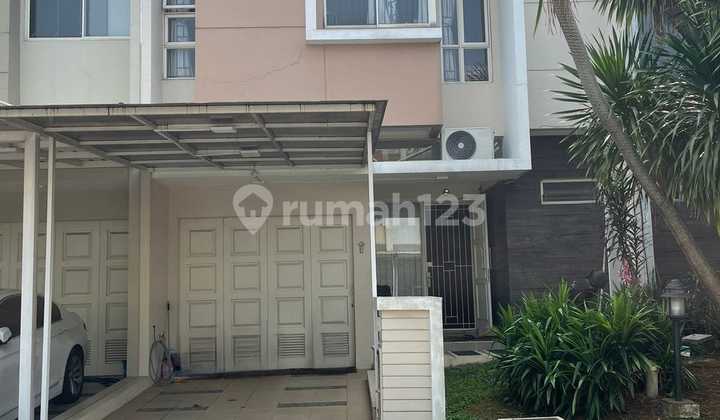 Dijual Rumah Bagus 2 Lantai Semi Furnished Spring Canary Gading Serpong