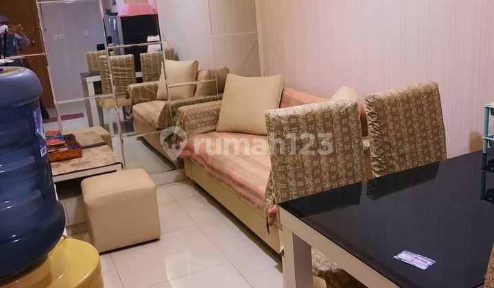 Tinggal Bawa Koper Saja Apartment 2 BR Full Furnished The Mansion Bougenville Kemayoran
