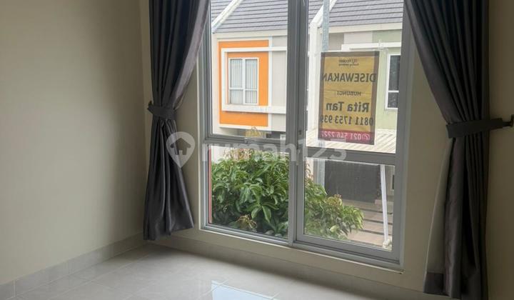 For Rent 2-Story House Ready to Occupy in Agnesi Cluster Gading Serpong