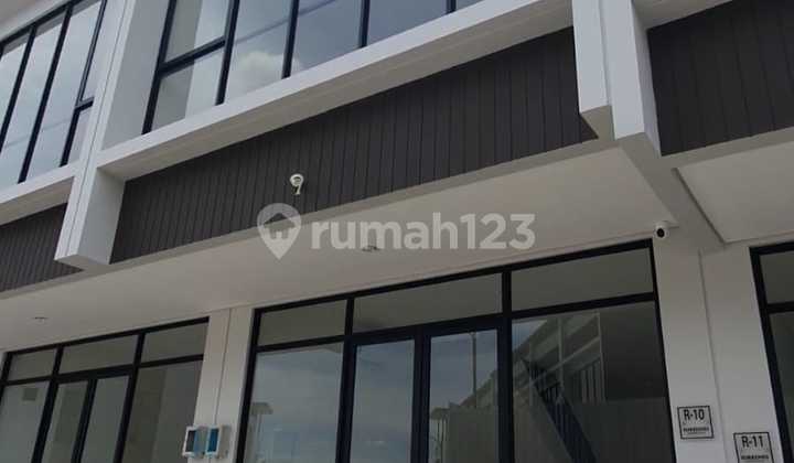 Disewakan Ruko 2 Lantai 4,5 x10 Di Sorento Gading Serpong