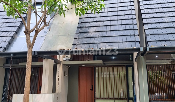 Rumah RENOV SIAP HUNI FURNISHED, FLEEKHAUZ GREENWICH, BSD City