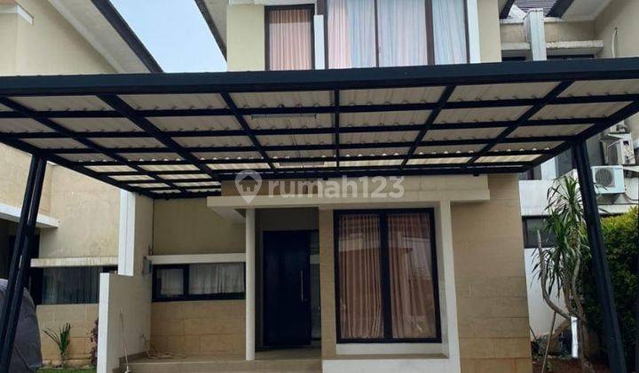 Rumah 2 Lantai Full FurnishedDi The Eminent Cluster Illustria BSD City Tangerang  1