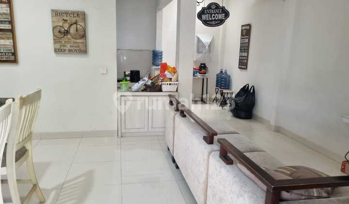 FOR SALE Rumah Bagus (96 m2) Full Furnished di Vivacia BSD Nusaloka Tangerang