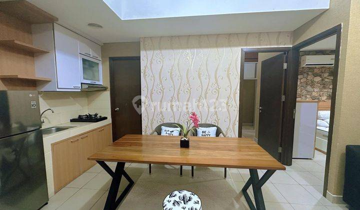 Apartemen 2 BR Fully Furnished di Saveria Bsd City Tangerang 2