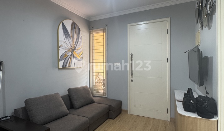 For Sale Fully Furnished SHM House in Karelia Village Gading Serpong