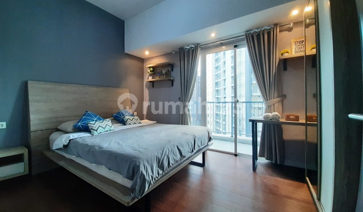 FOR QUICK SALE Corner Apartment Unit 2BR Fully Furnished Casa De Parco (CDP) BSD City Tangerang