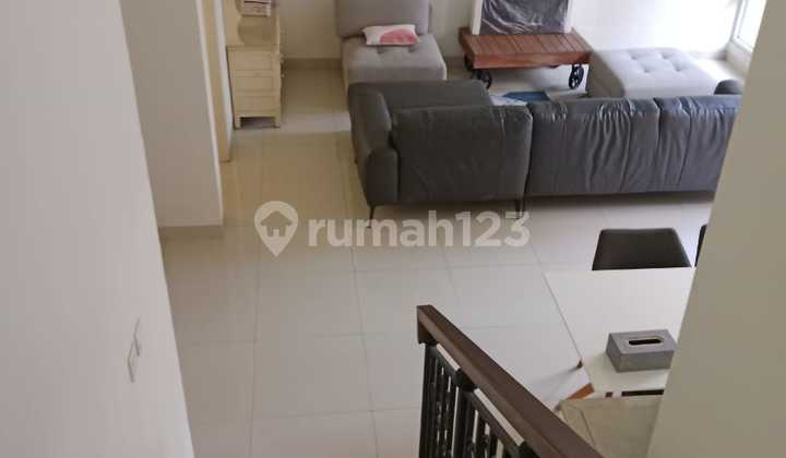 Nego Sampai Deal Dijual Rumah Bagus 2 Lantai Full Furnished Granada Menaggio Gading Serpong 2