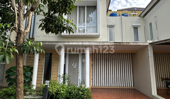 For Sale Nice House (8x11) Fully Furnished Cluster Atlanta Gading Serpong