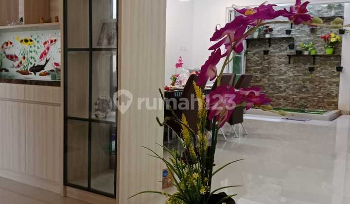 Nego Sampai Deal Dijual Rumah Bagus 2 Lantai Full Furnished Granada Menaggio Gading Serpong