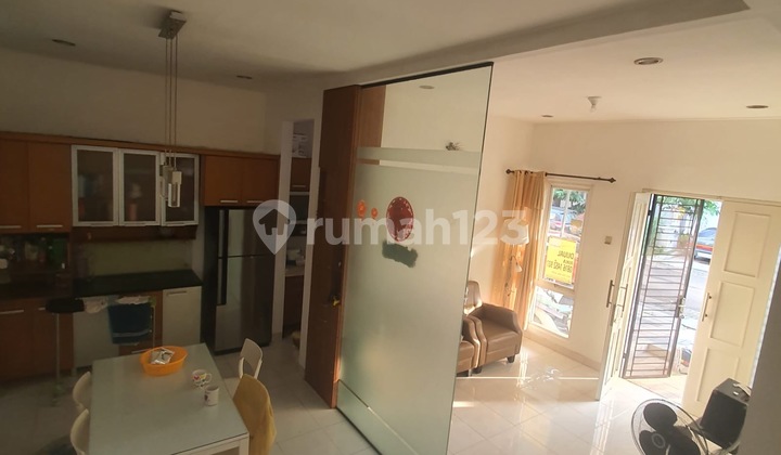 Dijual Rumah Hook Semi Furnished SHM Di Cluster Fluorite Gading Serpong 2