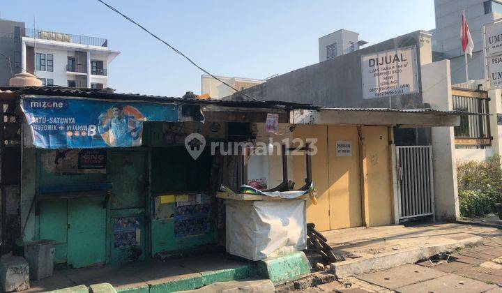 Dijual Tanah Murah di Jalan Pramuka Raya Rt.012 Rw.05 Jakarta Pusat 1