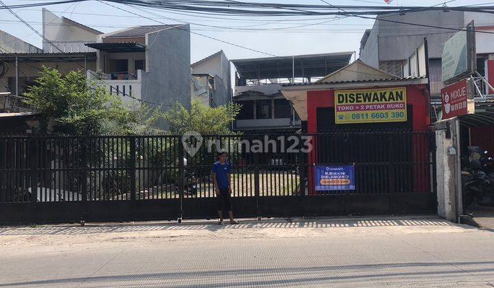 Disewakan 1 Kontrakan + 2 Ruko di Jalan Raya Condet No.84 1