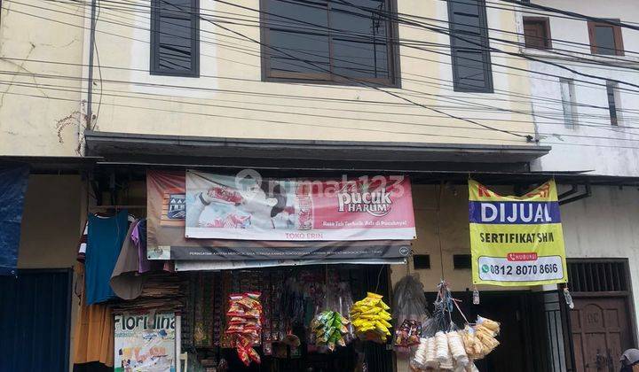 Ruko 3 Lantai Murah di Johar, Jakarta Pusat 1