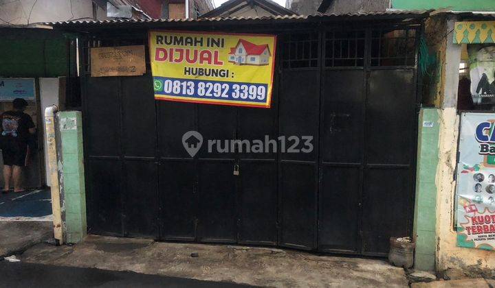 Dijual Murah Rumah di Jl. Skip Ujung 8. Rt.09 Rw. 07 Utan Kayu Selatan, Jakarta Timur 1