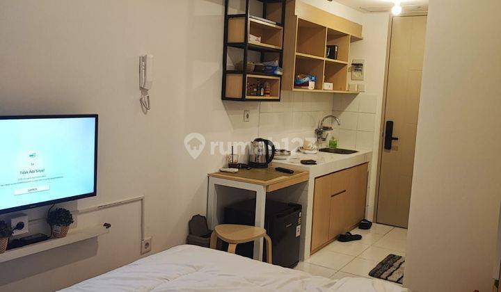 SEWA STUDIO TERMURAH Furnished Tokyo Riverside PIK 2 1