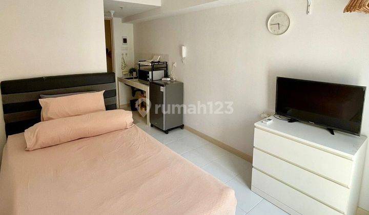 SEWA MURAH STUDIO Semi Furnished Lengkap Tokyo Riverside PIK 2 1