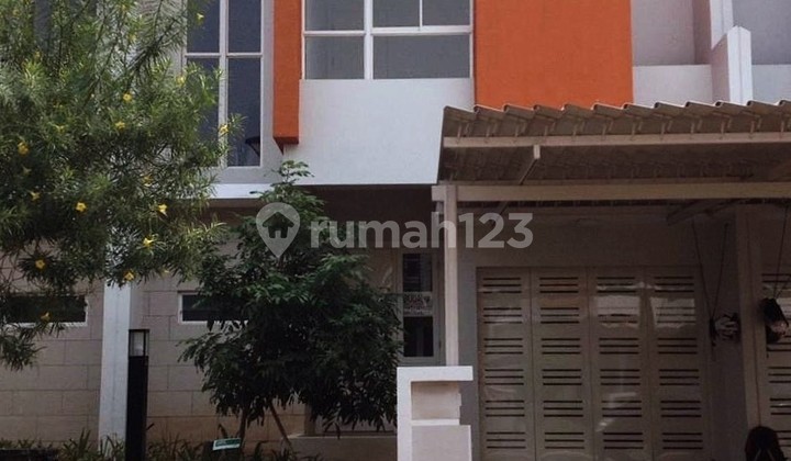 Rumah Cluster Volta Gading Serpong 7x17 3KT SHM Siap Huni Bisa KPR