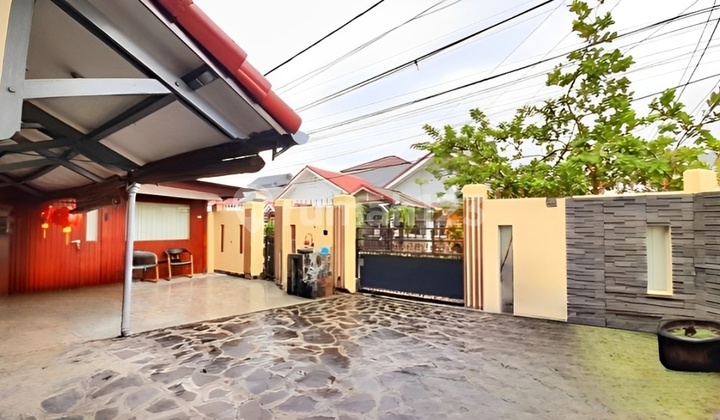 Rumah Citra Garden 1 1,5Lt 15x15 4+1KT SHM Harga Murah Bisa KPR