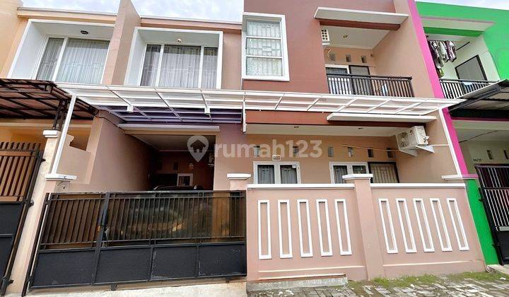 Rumah Joglo Cantik 2Lt 10x10 3+1KT Semi Furnish Terawat Strategis 1