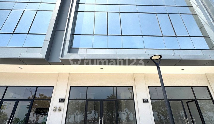 Rukan Asia Afrika Gandeng 3, Unit 4 Floors, 4.5x15, strategic location, eligible for KPR.