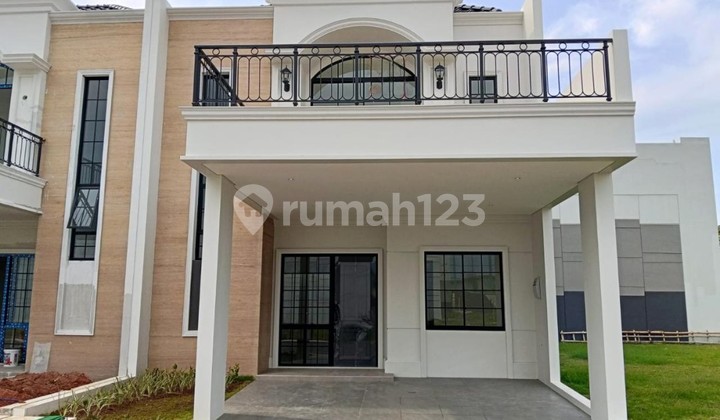 BrandNew Rumah Bukit Nirmala PIK 2 Hook 8x15 3+1KT Cluster Terdepan