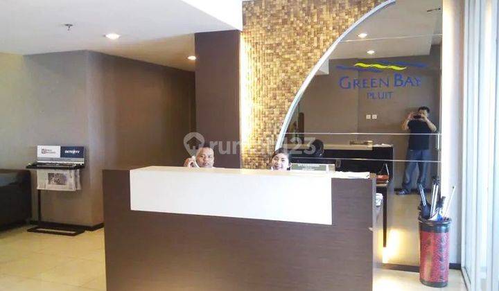 Murah Apartemen Green Bay Pluit Tower Flamboyan 2KT Semi Furnish 2