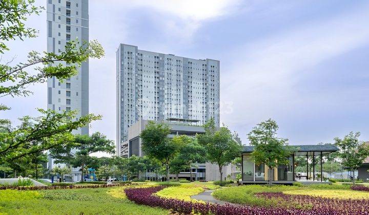 Dijual Cepat Apartemen Emerlard Bintaro Tower B 2KT Semi Furnish  1