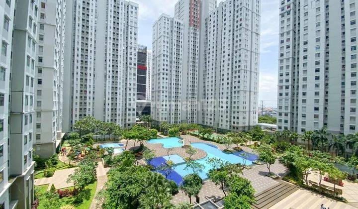 Murah Apartemen Green Bay Pluit Tower Flamboyan 2KT Semi Furnish 1