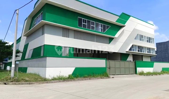 Warehouse/Factory Laksana Business Park Pakuhaji 3Floors 4935m2 Strategic Location