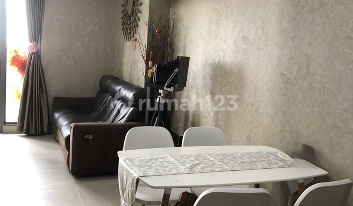 Menara Jakarta Tower Equinox Corner Position 3BR Fully Furnished Apartment with Interior Design, Pool View, and JIEXPO Kemayoran, Central Jakarta