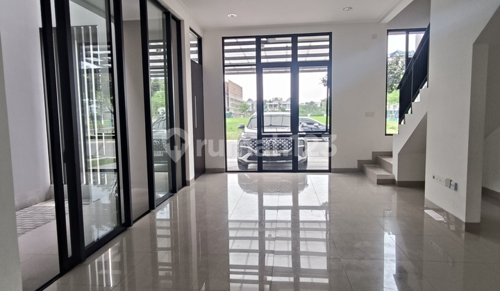 Rumah Cluster Simprug Village PIK 2 8x15 4+1KT Kondisi Tersewa  2