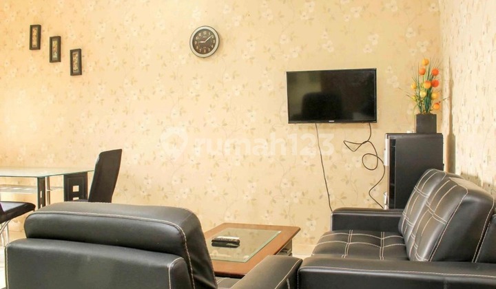 Mediterania Ancol Apartment 45m² 2BR Fully Furnished Eligible for KPA 2