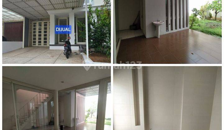 Dijual Rumah Siap Huni 2 Lantai Cluster Depan Citraland Utama 1