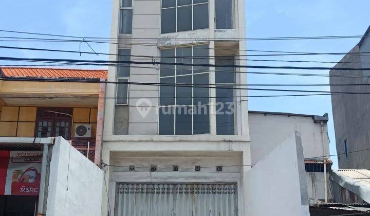 Dijual Ruko 3 Lantai Jalan Raya Pandugo Strategis Dekat Merr SHM 1