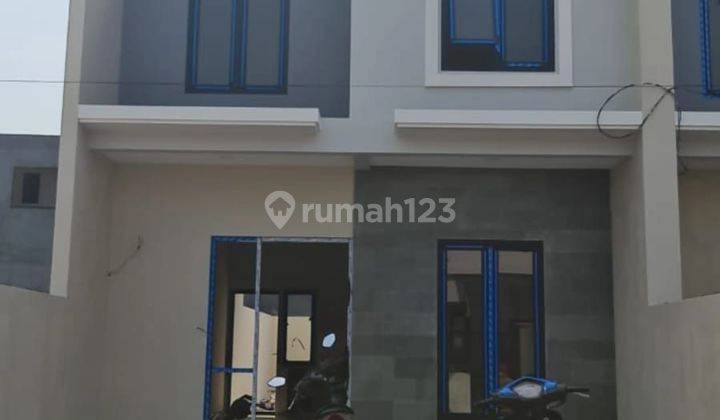 Termurah! Dijual Rumah 2 Lantai Shm Baru Gress Gunung Anyar 1