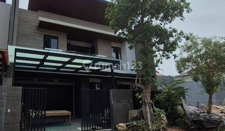 Dijual Rumah Baru Full Furnish Mewah Raffles Garden Citraland  1